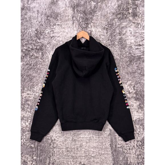 New Madhappy Hoodie Small Unisex Snapchat Fat Cat Graphic - Picture 3 of 10